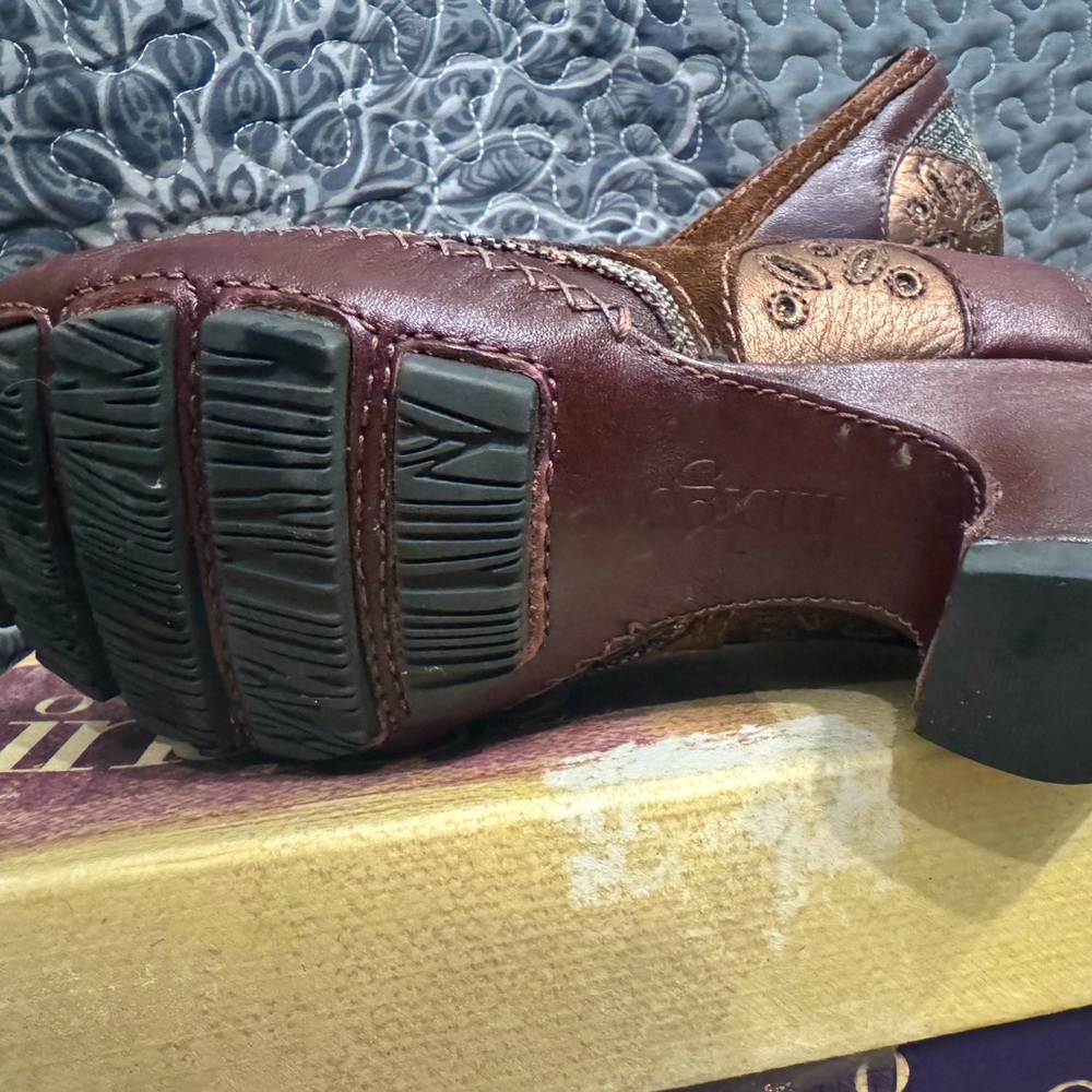 Genuine leather shoes - Picture 4 of 9